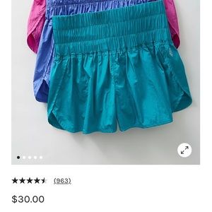 Free People Movement The Way Home Shorts. Size- XS